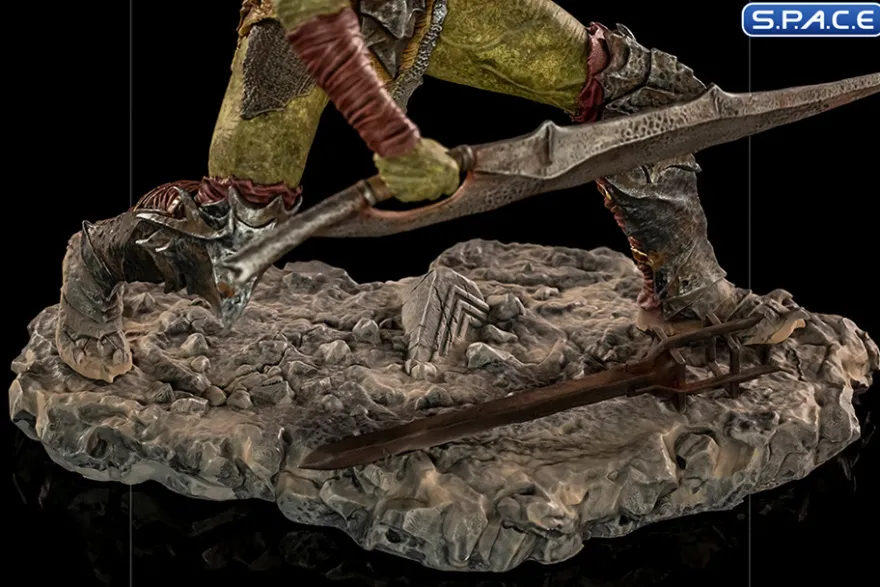 1/10 Scale Swordsman Orc BDS Art Scale Statue