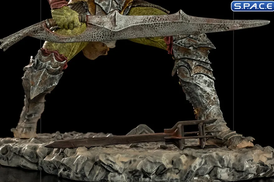 1/10 Scale Swordsman Orc BDS Art Scale Statue