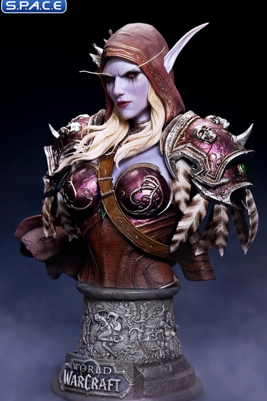 1/3 Scale Sylvanas Windrunner Bust