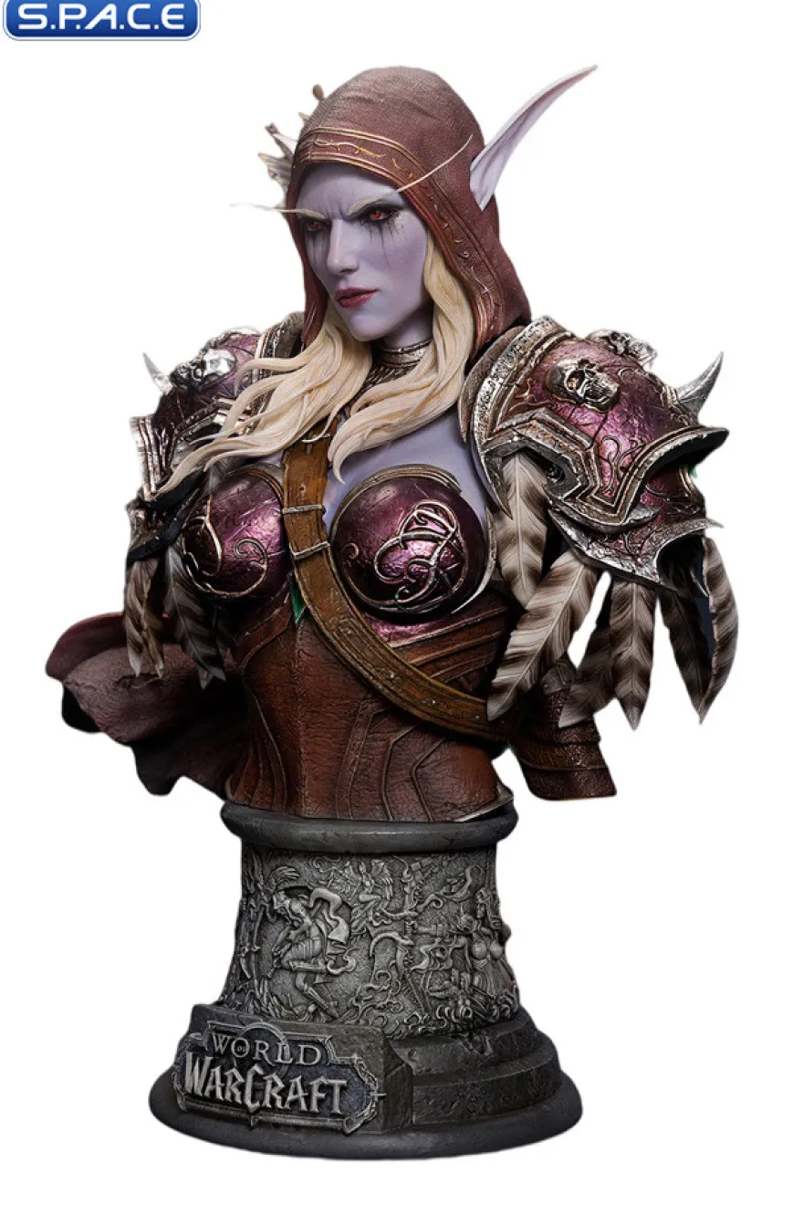 1/3 Scale Sylvanas Windrunner Bust