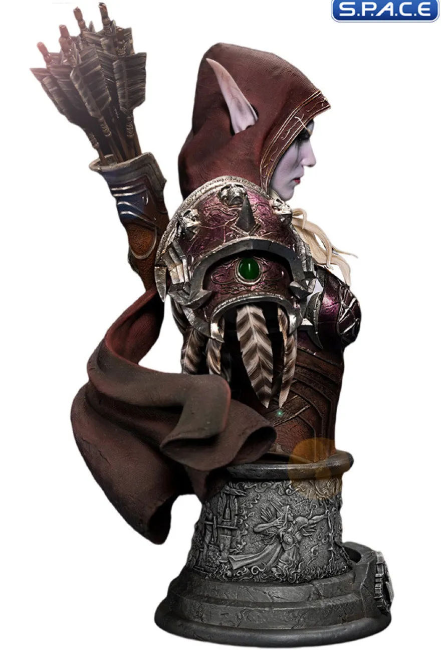 1/3 Scale Sylvanas Windrunner Bust