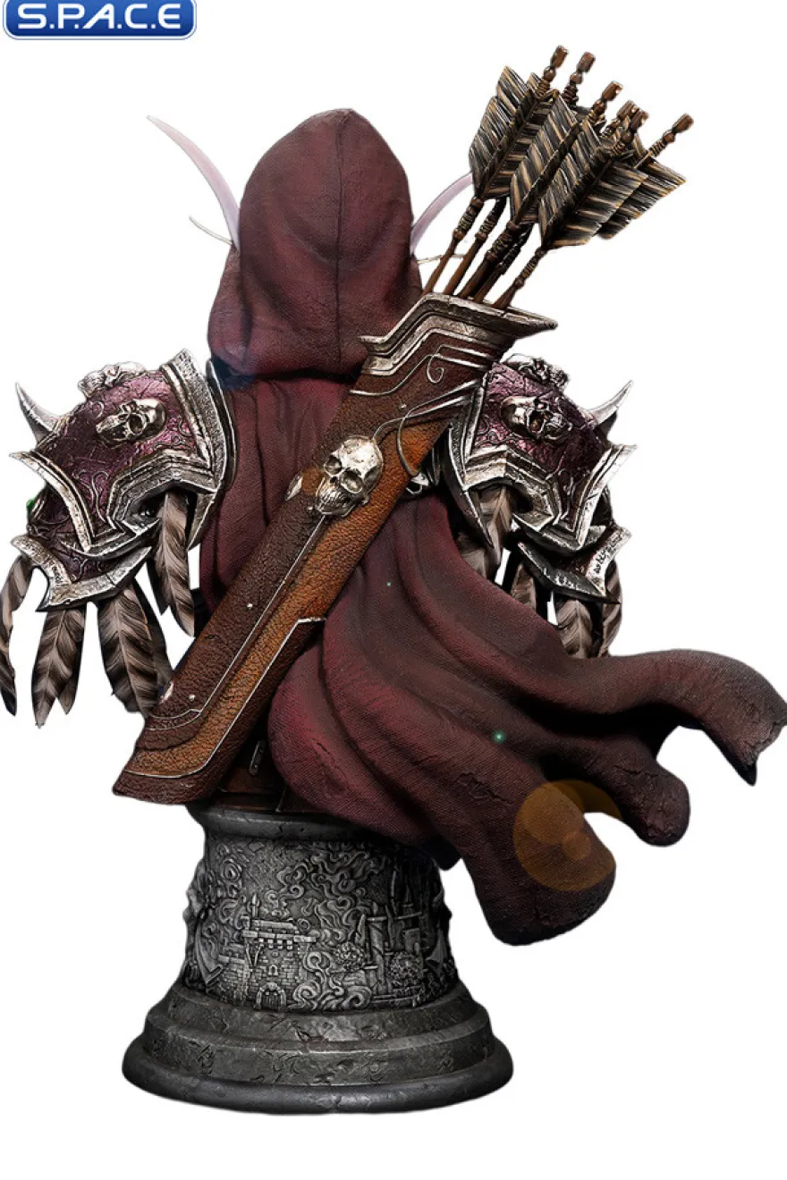 1/3 Scale Sylvanas Windrunner Bust