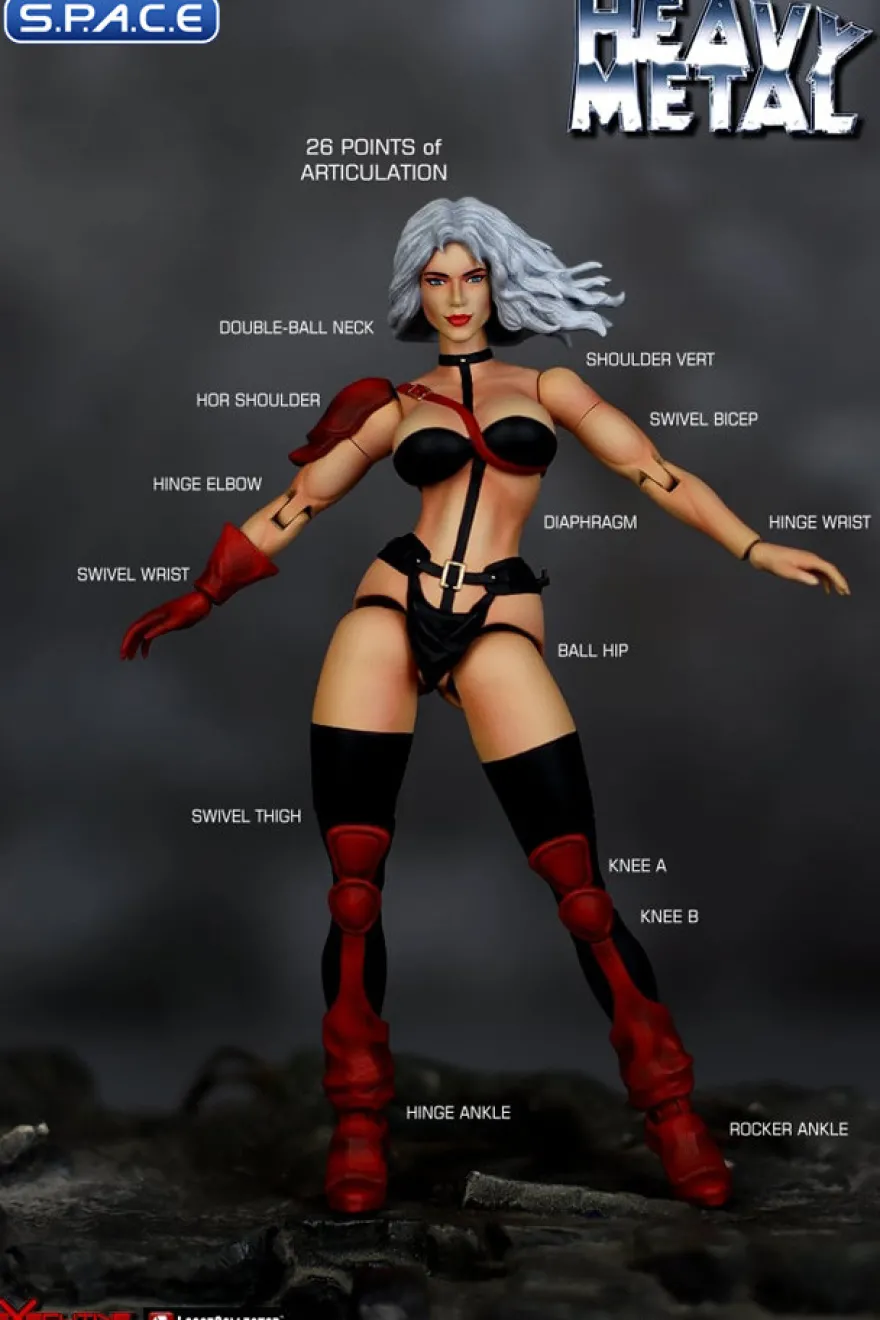1/12 Scale Taarna & Avis Deluxe Set