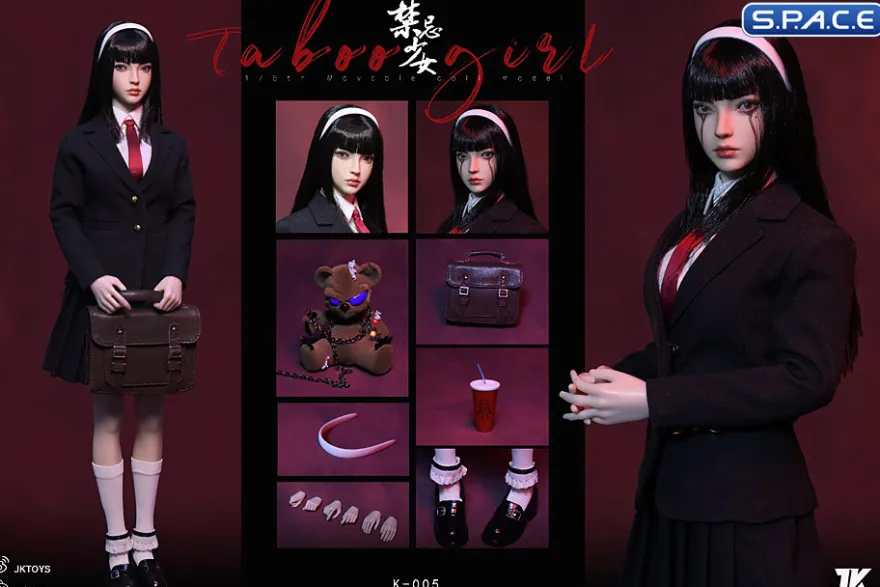 1/6 Scale Taboo Girl Tomie