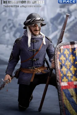 1/6 Scale Taborites Arquebusiers