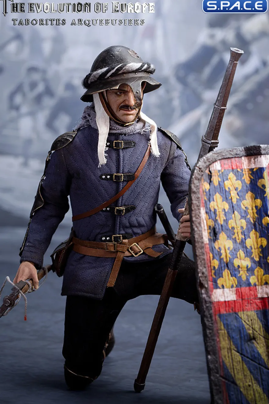 1/6 Scale Taborites Arquebusiers