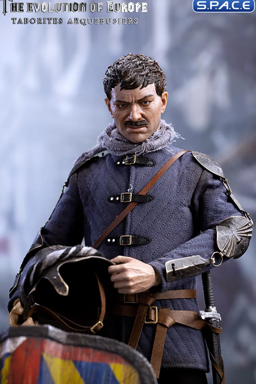 1/6 Scale Taborites Arquebusiers