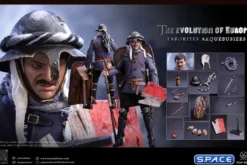 1/6 Scale Taborites Arquebusiers