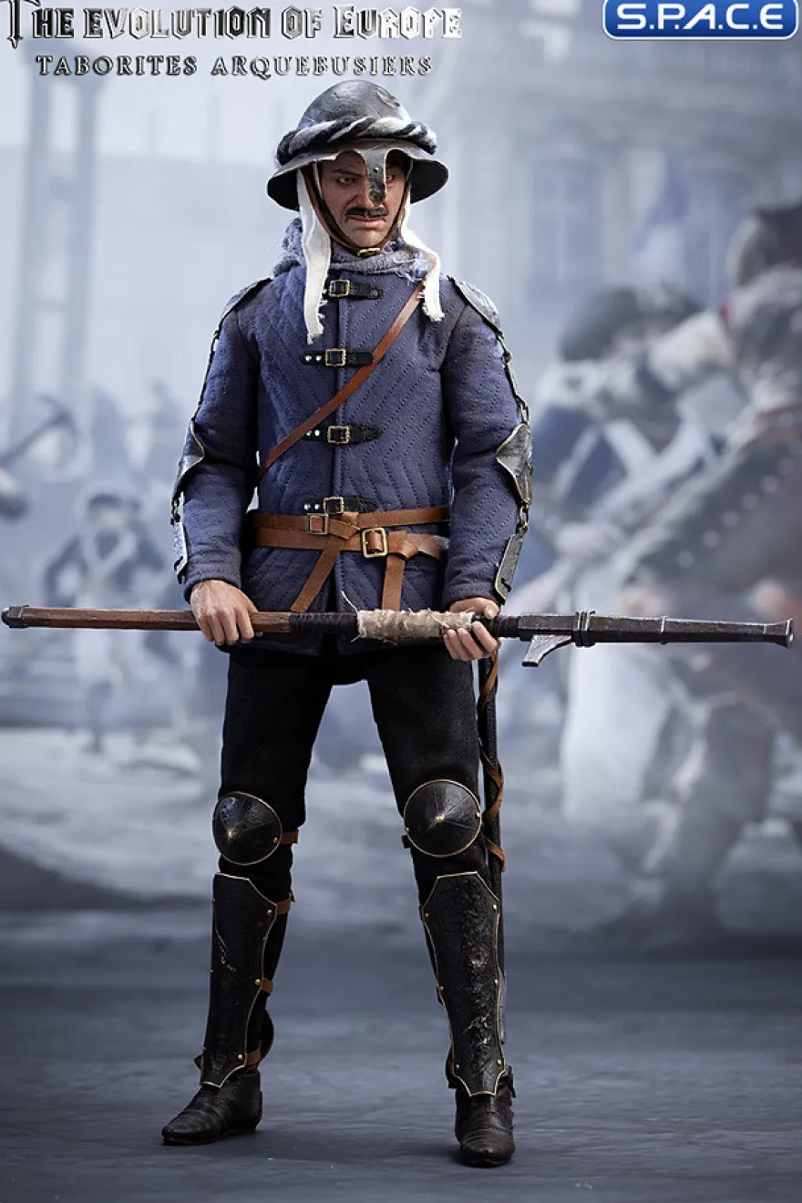 1/6 Scale Taborites Arquebusiers