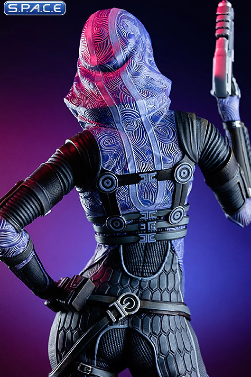1/4 Scale Tali Zorah vas Normandy Statue