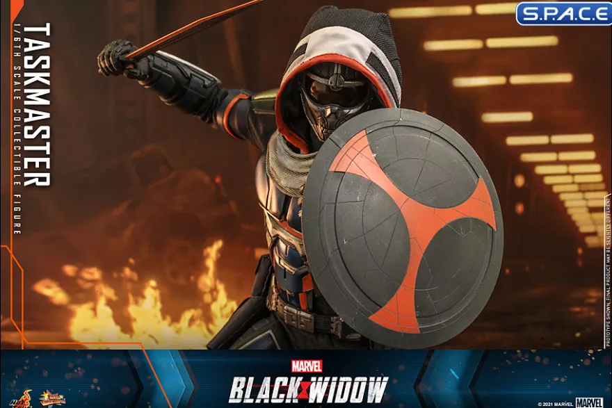 1/6 Scale Taskmaster Movie Masterpiece MMS602