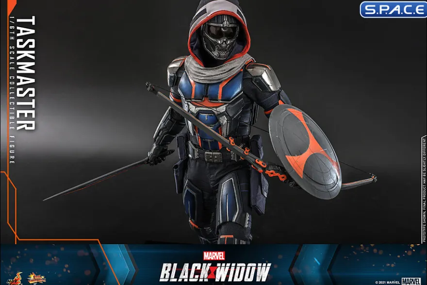 1/6 Scale Taskmaster Movie Masterpiece MMS602