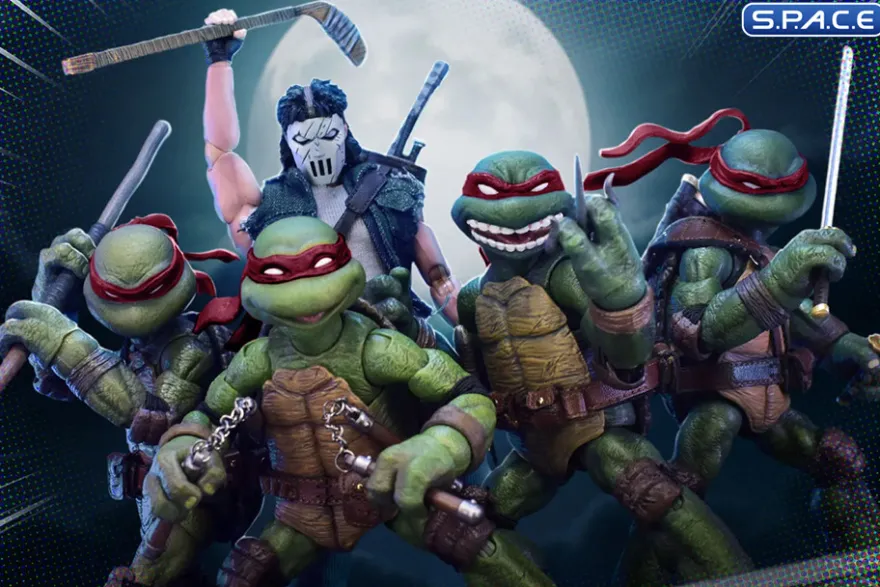 1/12 Scale Teenage Mutant Ninja Turtles - Comics One:12 Collective Deluxe Boxed Set