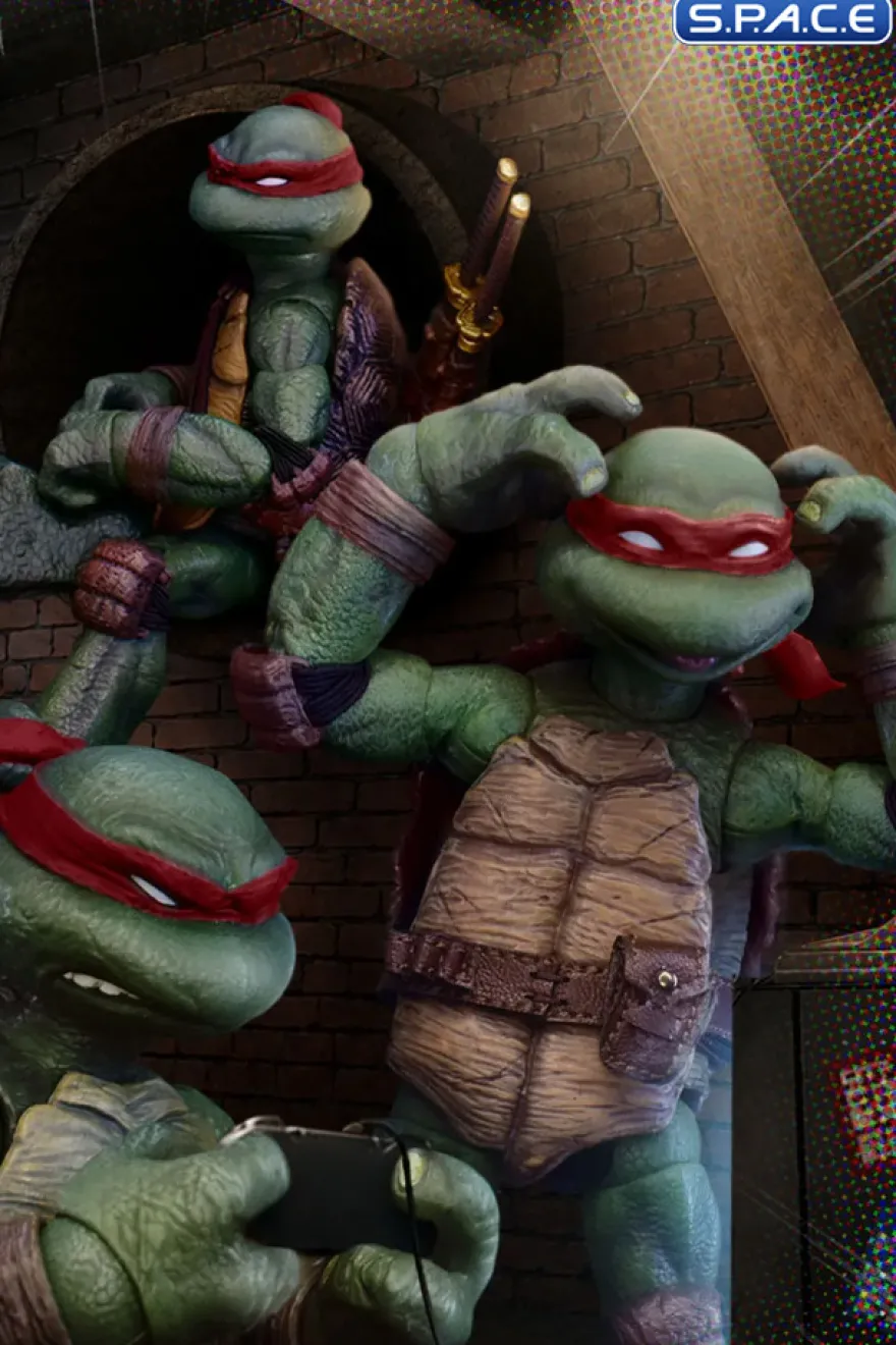1/12 Scale Teenage Mutant Ninja Turtles - Comics One:12 Collective Deluxe Boxed Set