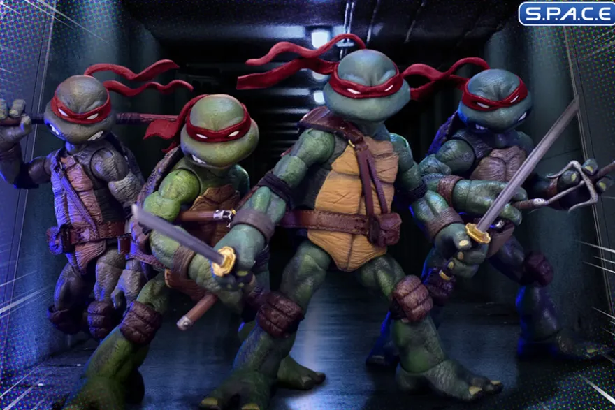 1/12 Scale Teenage Mutant Ninja Turtles - Comics One:12 Collective Deluxe Boxed Set