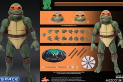 1/12 Scale Teenage Mutant Ninja Turtles One:12 Collective Deluxe Boxed Set