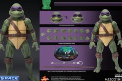 1/12 Scale Teenage Mutant Ninja Turtles One:12 Collective Deluxe Boxed Set