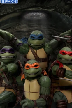 1/12 Scale Teenage Mutant Ninja Turtles One:12 Collective Deluxe Boxed Set