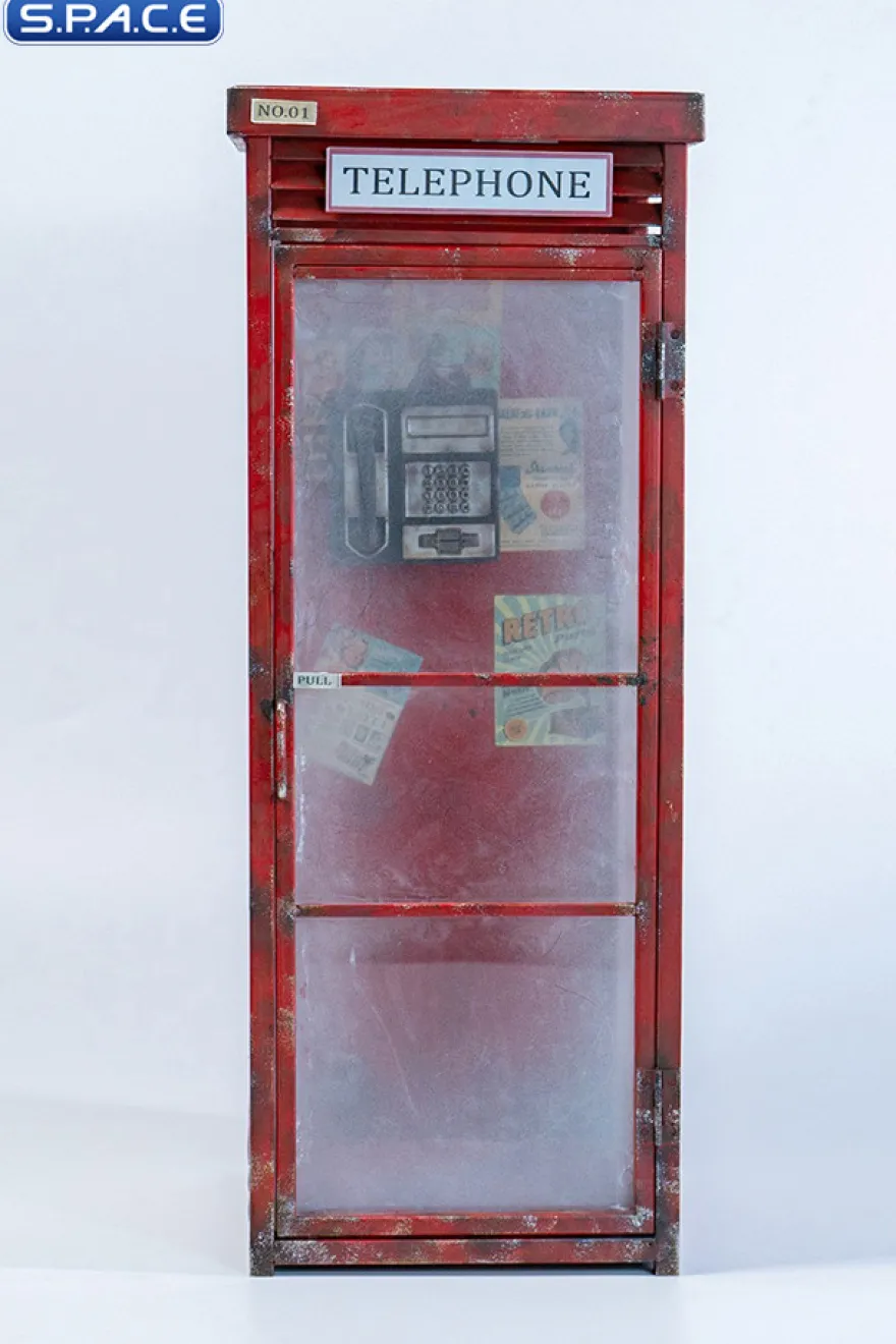 1/6 Scale Telephone Booth