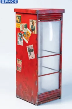 1/6 Scale Telephone Booth