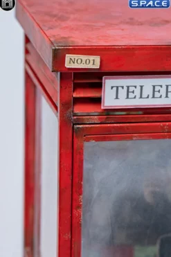 1/6 Scale Telephone Booth