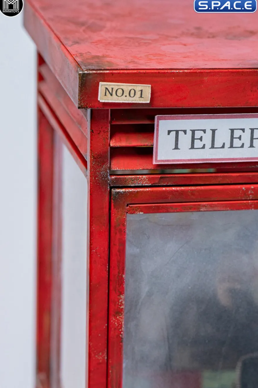 1/6 Scale Telephone Booth