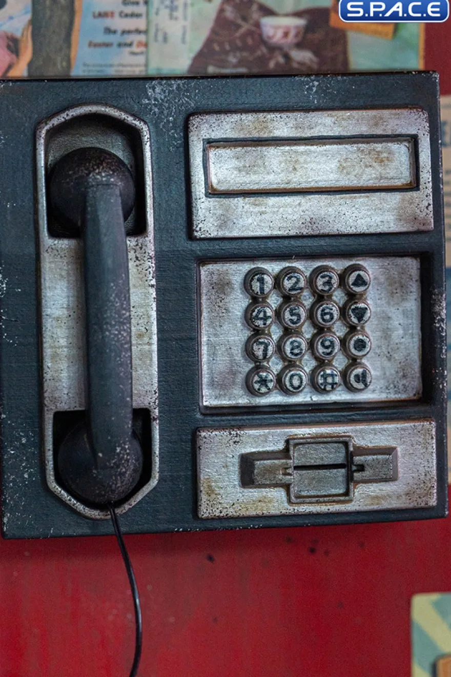1/6 Scale Telephone Booth