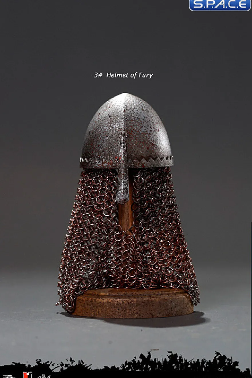 1/6 Scale Templar Helmets Set