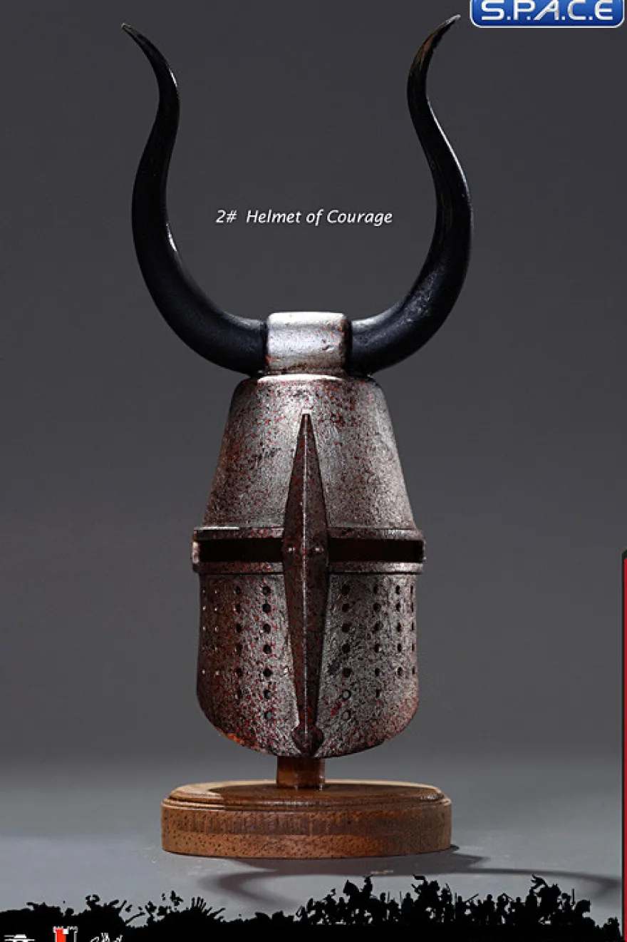 1/6 Scale Templar Helmets Set