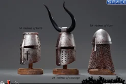 1/6 Scale Templar Helmets Set