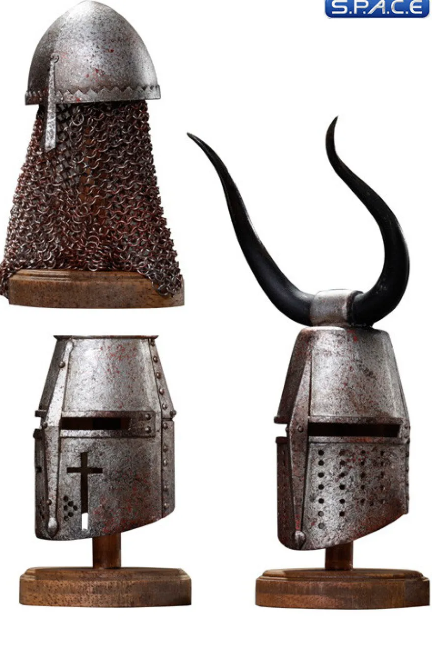 1/6 Scale Templar Helmets Set