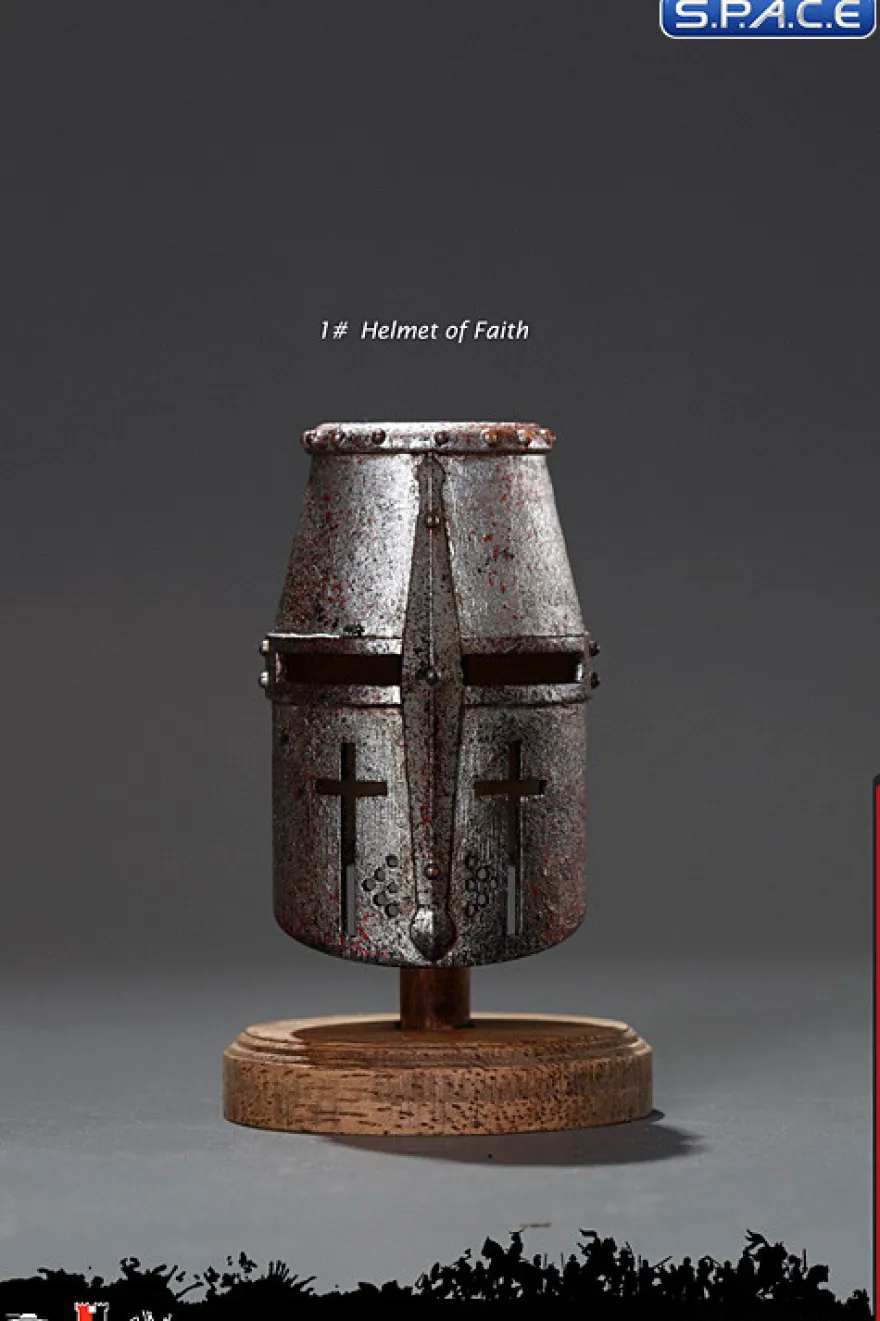 1/6 Scale Templar Helmets Set
