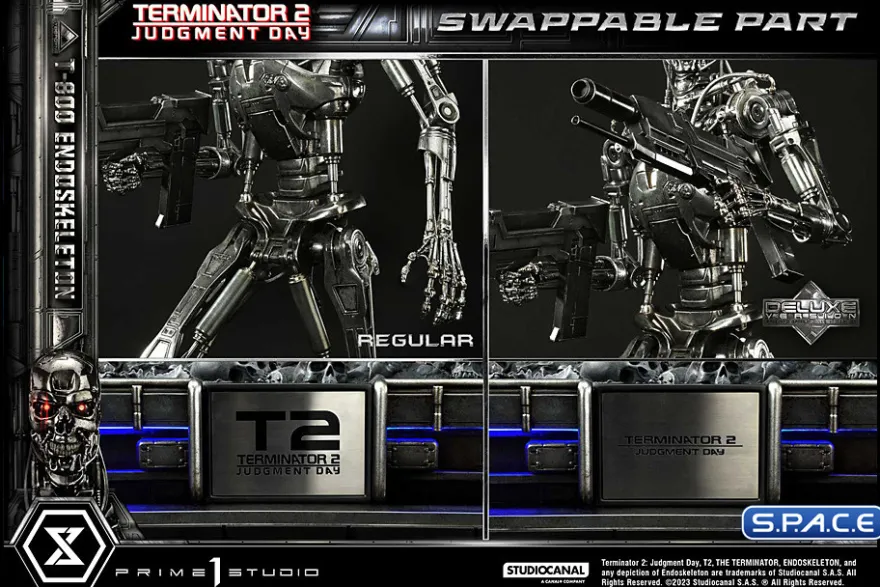 1/3 Scale T-800 Endoskeleton Deluxe Museum Masterline Statue