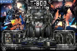 1/3 Scale T-800 Endoskeleton Deluxe Museum Masterline Statue