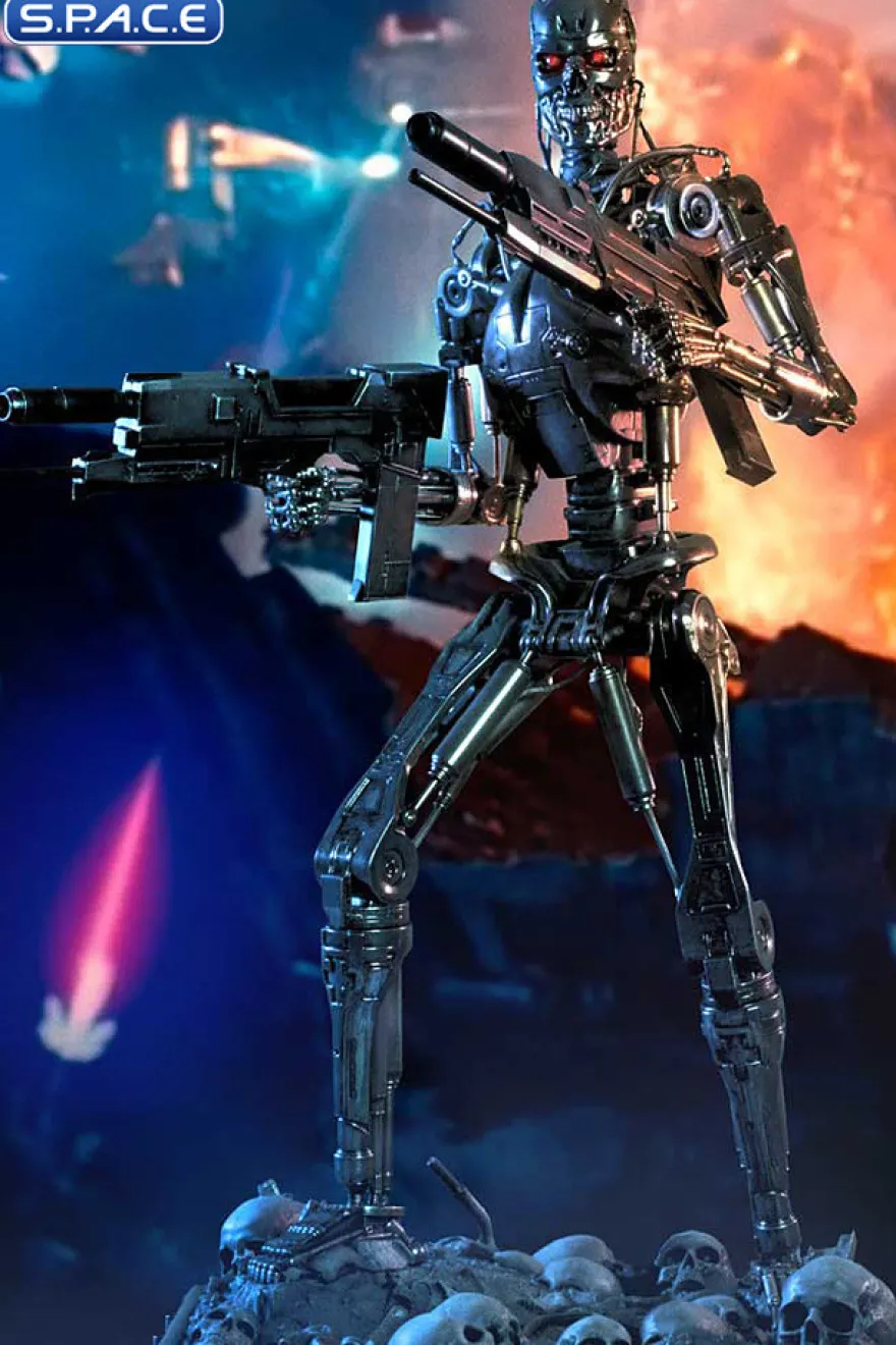 1/3 Scale T-800 Endoskeleton Deluxe Museum Masterline Statue