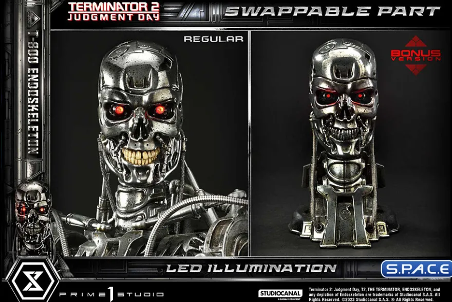 1/3 Scale T-800 Endoskeleton Deluxe Museum Masterline Statue