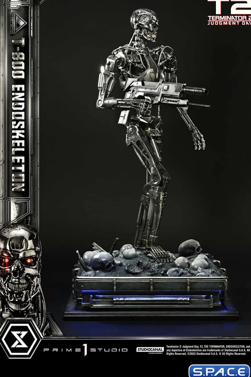 1/3 Scale T-800 Endoskeleton Deluxe Museum Masterline Statue
