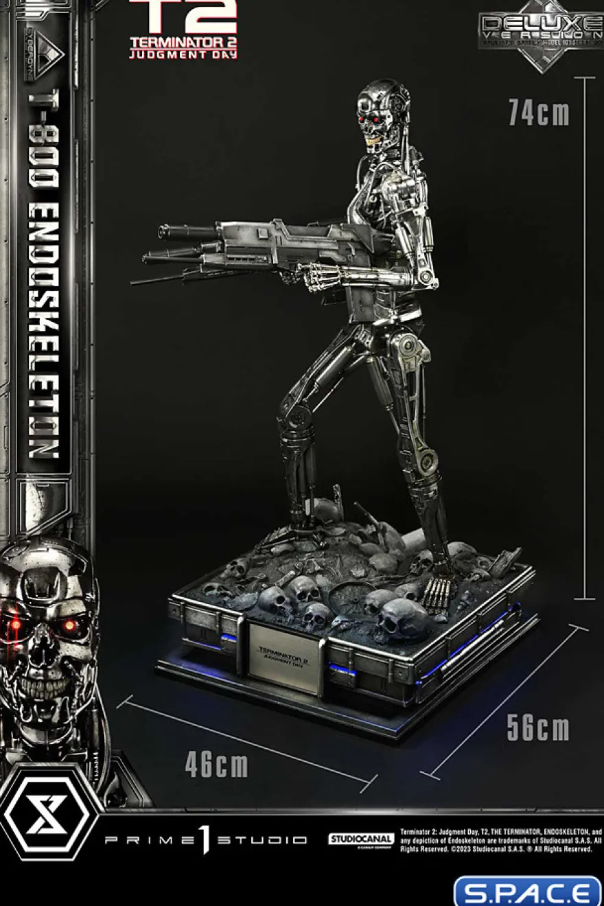 1/3 Scale T-800 Endoskeleton Deluxe Museum Masterline Statue