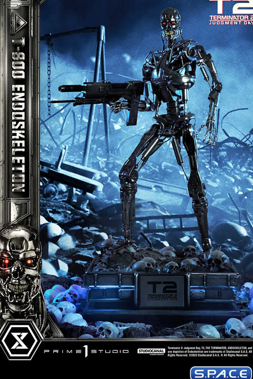 1/3 Scale T-800 Endoskeleton Museum Masterline Statue