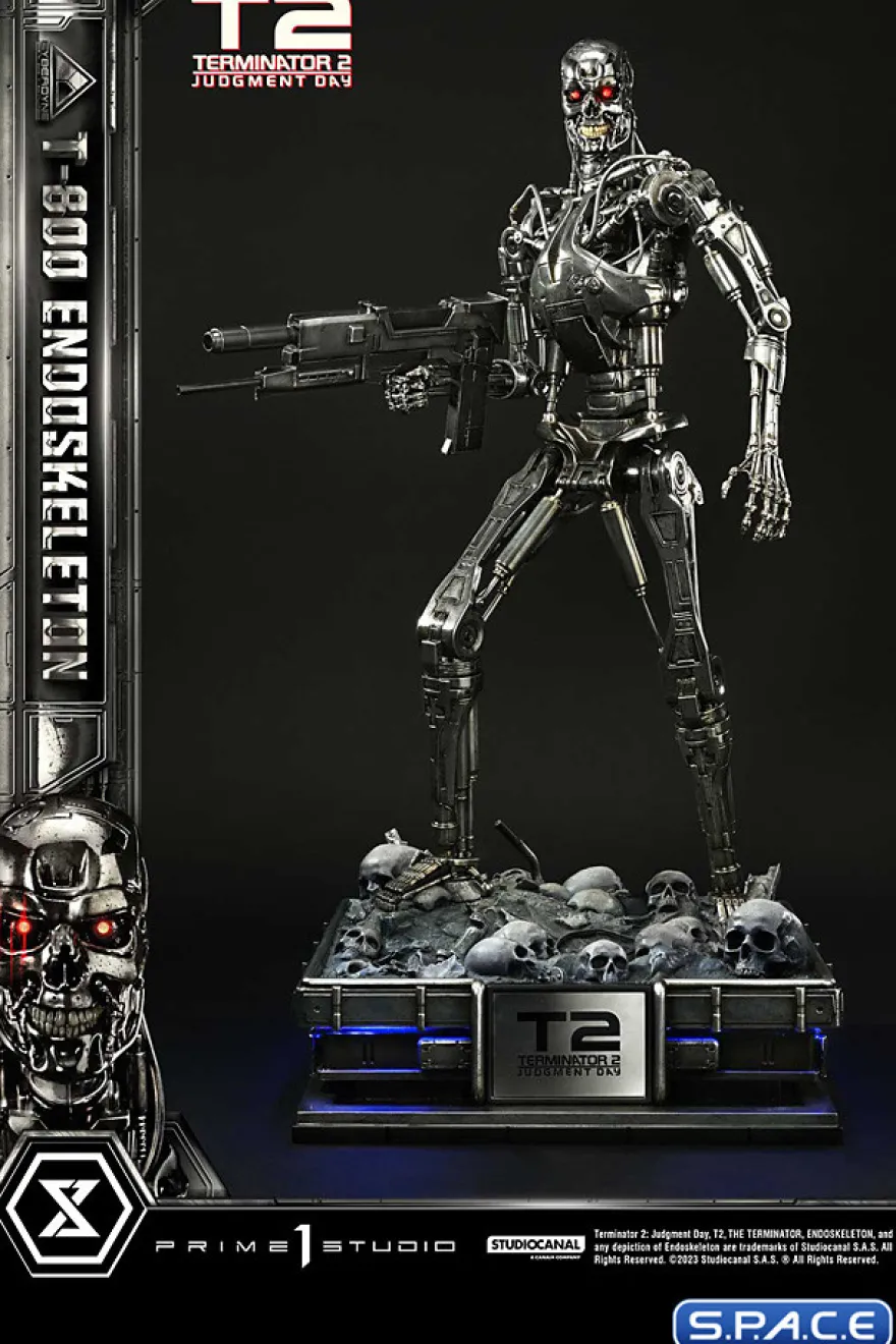 1/3 Scale T-800 Endoskeleton Museum Masterline Statue