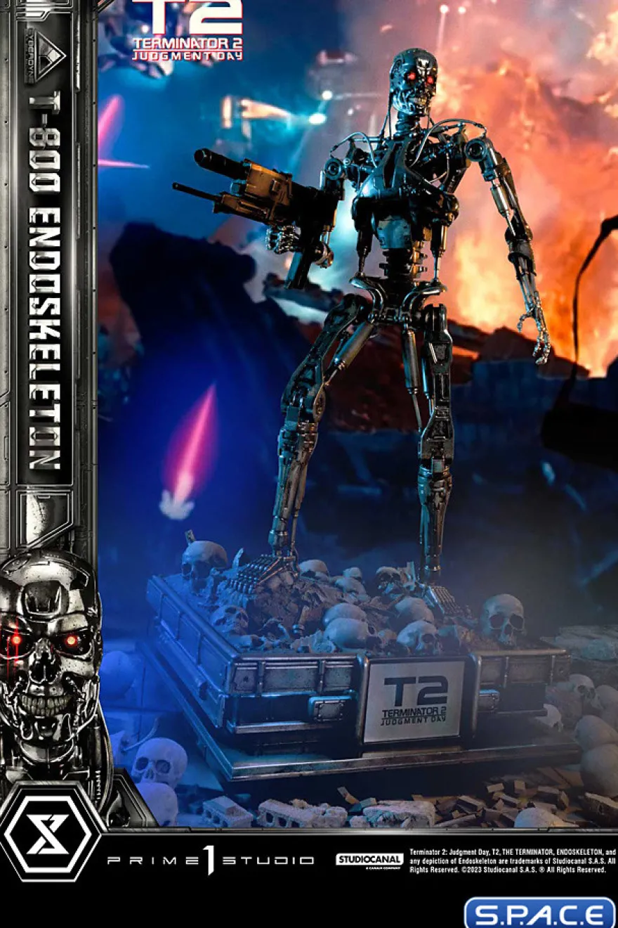 1/3 Scale T-800 Endoskeleton Museum Masterline Statue