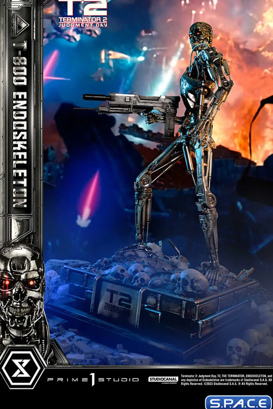 1/3 Scale T-800 Endoskeleton Museum Masterline Statue