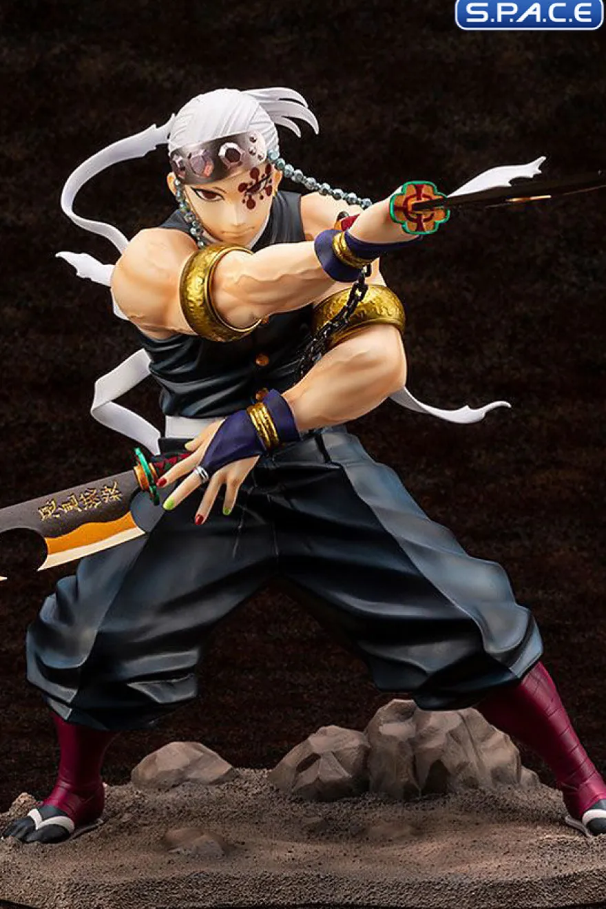 1/8 Scale Tengen Uzui ARTFXJ Statue - Bonus Version