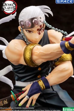 1/8 Scale Tengen Uzui ARTFXJ Statue - Bonus Version