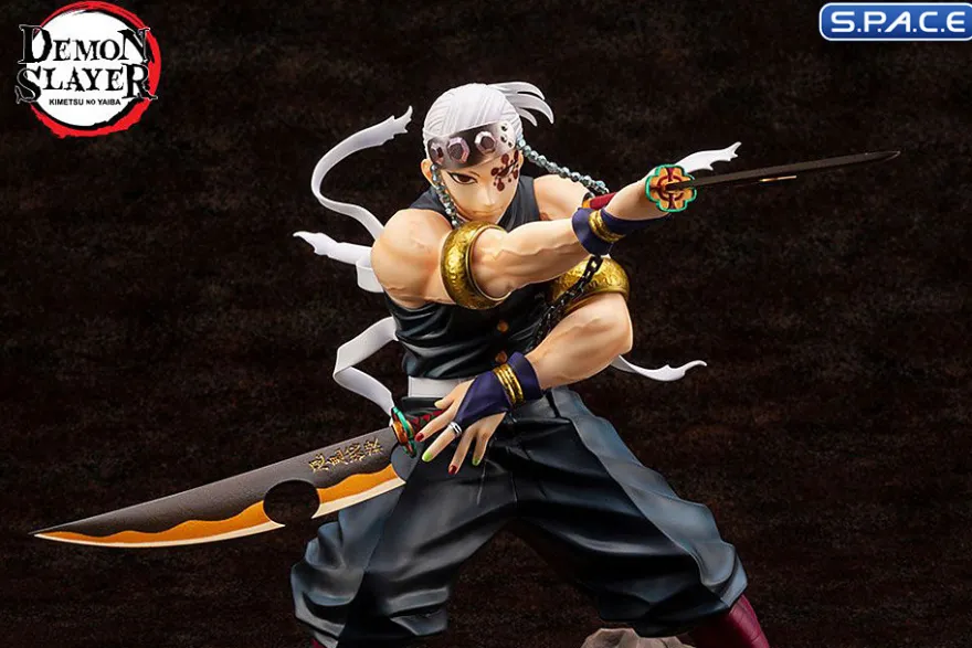 1/8 Scale Tengen Uzui ARTFXJ Statue - Bonus Version