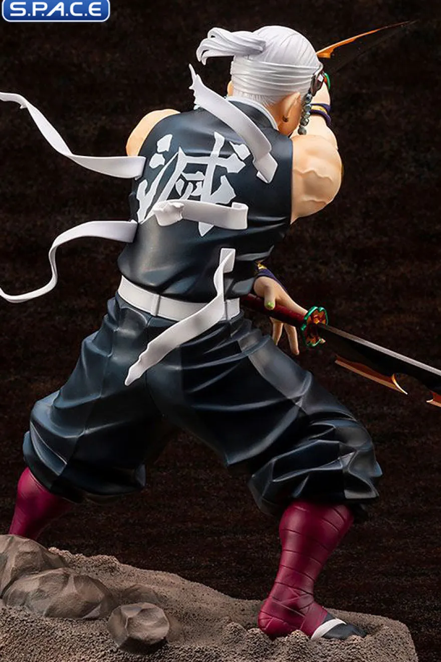 1/8 Scale Tengen Uzui ARTFXJ Statue - Bonus Version