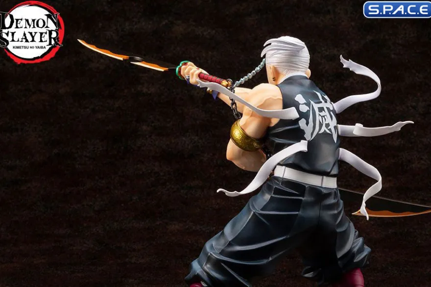 1/8 Scale Tengen Uzui ARTFXJ Statue - Bonus Version