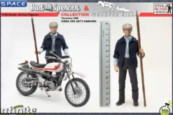1/12 Scale Terence Hill as Kid on Ossa 250 AE73 Enduro