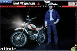 1/12 Scale Terence Hill as Kid on Ossa 250 AE73 Enduro