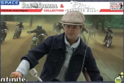 1/12 Scale Terence Hill as Kid on Ossa 250 AE73 Enduro